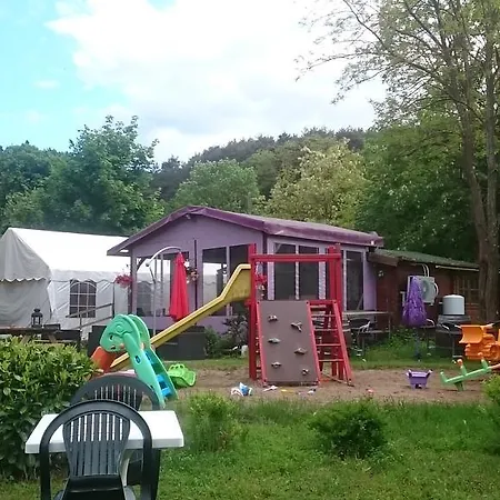 Camping De La Vallee Du Doux 营地