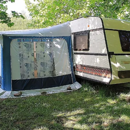 Camping De La Vallee Du Doux 营地 Boucieu-Le-Roi